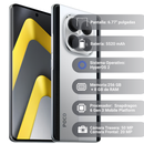Celular Xiaomi Poco M8 5G 256GB/ 8GB RAM- Plateado