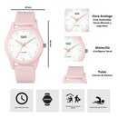 Reloj Q&Q VS12J023Y Diseño Casual