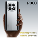 Celular Xiaomi Poco M8 5G 512GB/8GB RAM-Plateado