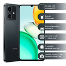 Celular HONOR Play 10 64GB/3GB Ram - Negro