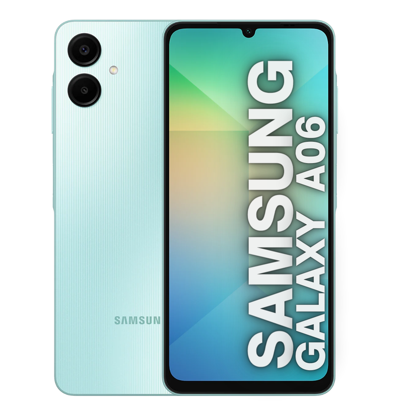 Celular Samsung Galaxy A06 64GB/4GB RAM Azul