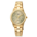 Reloj Q&Q C09A-026PY DIseño Elegante