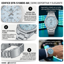 Reloj Casio EDIFICE EFR-S108DE-8A Diseño Elegante