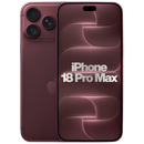 Celular iPhone 18 Pro Max 512 GB Esim- Borgoña