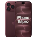 Celular iPhone 18 pro 256GB Esim-Borgoña