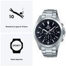 Reloj Casio Edifice EFV-610D-3CV Diseño Deportivo