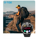 Reloj Inteligente G-TIDE R6 Pro Deportivo – Negro