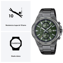 Reloj Casio EDIFICE EFV-640D-1A Diseño Deportivo
