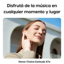Audifonos Inalambricos Honor Choice Earbuds X7e- Blanco