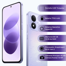 Celular Xiaomi Note 17 4G 128GB/6GB RAM-Morado