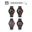 Reloj SKMEI Modelo 1990 MODELO D NEGRO FONDO ROJO