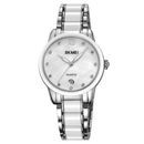 Reloj SKMEI Modelo 2175 plateado DAMA