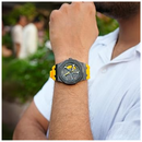 Reloj Skmei 2359 Diseño Deportivo Amarillo