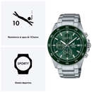 Reloj Casio Edifice EFR-526D-3A Cronografo Diseño Deportivo