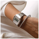 Reloj SKMEI Modelo 1808 Plateado Caballero