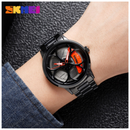 Reloj SKMEI Modelo 1990 MODELO C NEGRO FONDO ROJO