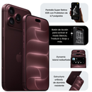 Celular iPhone 18 Pro Max 512 GB Esim- Borgoña