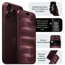 Celular iPhone 18 pro 256GB Esim-Borgoña