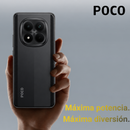 Celular Xiaomi Poco M8 5G 512GB/8GB RAM-Negro