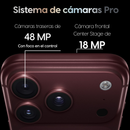Celular iPhone 18 pro 256GB Esim-Borgoña