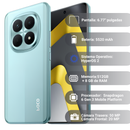 Celular Xiaomi Poco M8 5G 512GB/8GB RAM-Verde