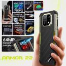 Celular Ulefone Armor 22 128GB/16GB RAM