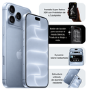 Celular iPhone 18 pro 256GB Esim- Azul Glaciar