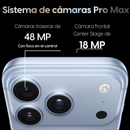 Celular iPhone 18 Pro Max 256 GB Esim- Azul Glaciar