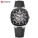 Reloj CURREN 8485 Automatico Diseño Elegante Negro
