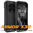 Celular Ulefono Armor X32 4G 128GB/12GB RAM