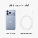 Celular iPhone 18 Pro Max 512 GB Esim- Azul Glaciar