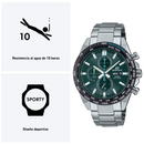 Reloj Casio Edifice EFR-574DB-3A Diseño Deportivo