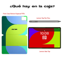 Tablet Lenovo Idea Tab Con Protector edición Copa Mundial FIFA 2026 + Lapiz- Gris