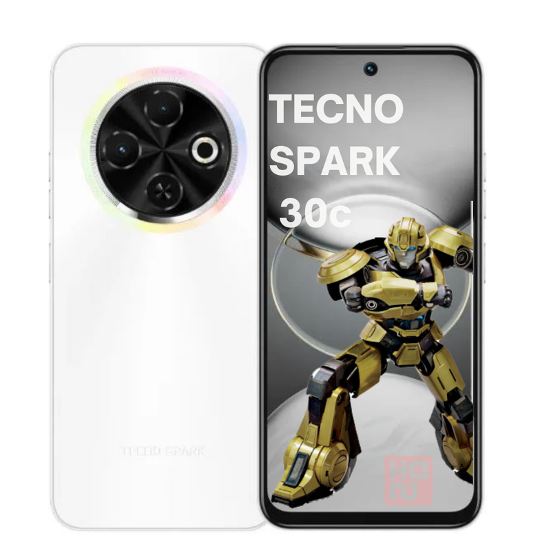 TECNO SPARK 30C 256GB 8GB RAM Color Blanco