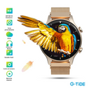 Reloj Inteligente G-TIDE R1 Classic – FHD Dorado