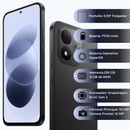 Celular Xiaomi Note 17 4G 256GB/6GB RAM- Negro