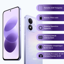 Celular Xiaomi Note 17 4G 256GB/8GB RAM-Morado