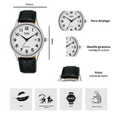 Reloj Q&Q  A482J304Y Diseño Casual