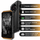 Celular Ulefono Armor X32 4G 128GB/12GB RAM