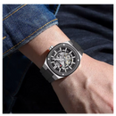 Reloj CURREN 8485 Automatico Diseño Elegante Negro