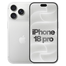 Celular iPhone 18 pro 256GB Esim- Plateado