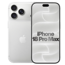 Celular iPhone 18 Pro Max 256 GB Esim- Plateado