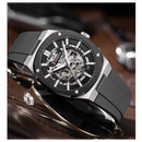 Reloj CURREN 8485 Automatico Diseño Elegante Negro