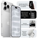 Celular iPhone 18 pro 256GB Esim- Plateado