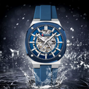 Reloj CURREN 8485 Automatico Diseño Elegante Azul