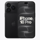 Celular iPhone 18 pro 256GB Esim- Negro