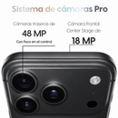 Celular iPhone 18 pro 256GB Esim- Negro