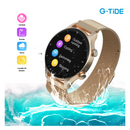 Reloj Inteligente G-TIDE R1 Classic – FHD Dorado