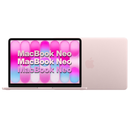 Apple MacBook Neo 256GB- Rosa