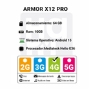 Celular Ulefone Armor X12 PRO 4G 64GB/ 10GB RAM